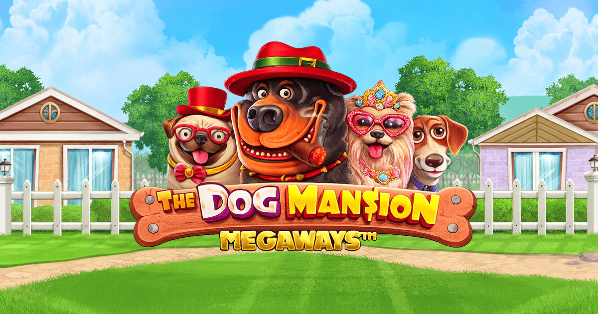 The Dog Mansion Megaways Slot – Demo & Review slot cover image