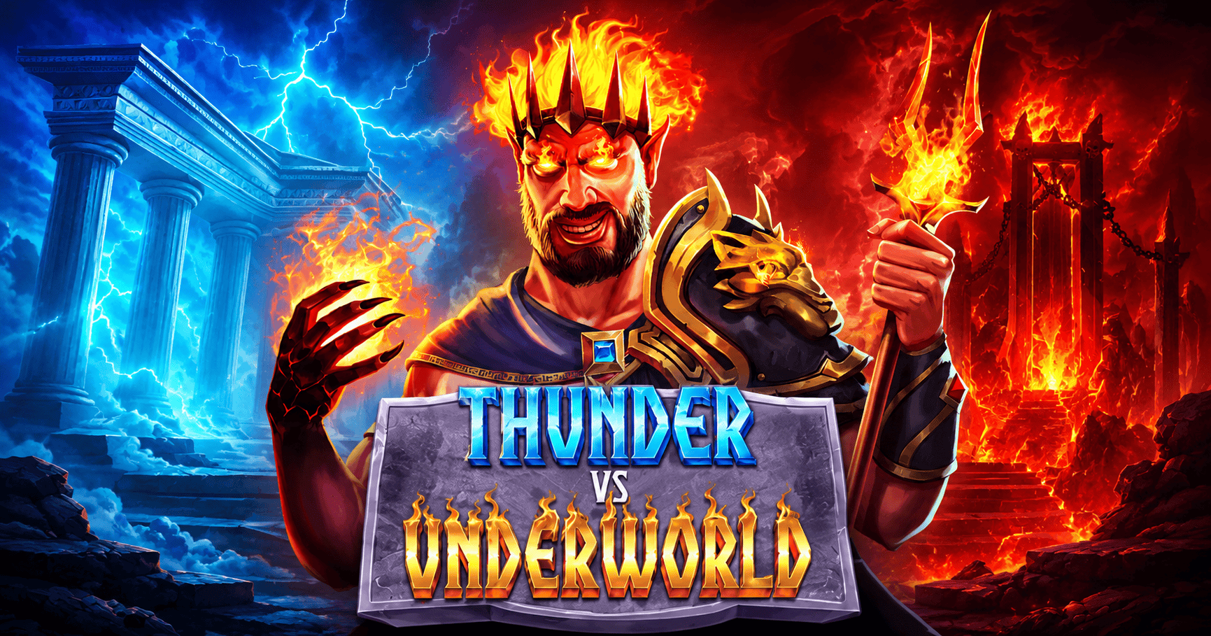 Thunder vs Underworld Slot – Demo & Review slot cover image