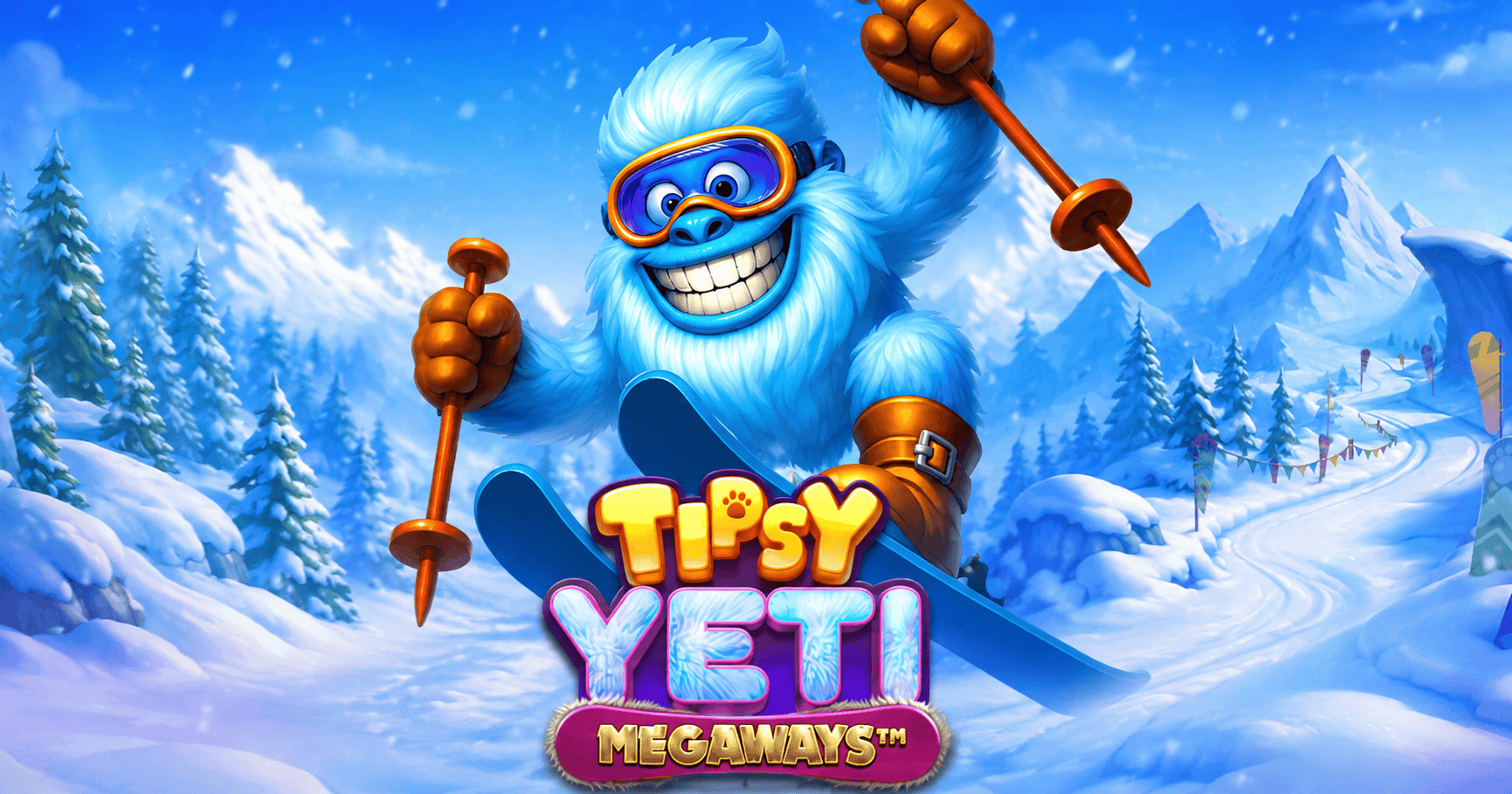 Tipsy Yeti Megaways Slot Demo by Pragmatic Play slot cover image