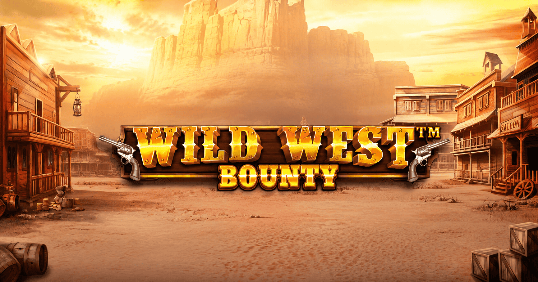 Wild West Bounty Slot Demo by Pragmatic Play slot cover image
