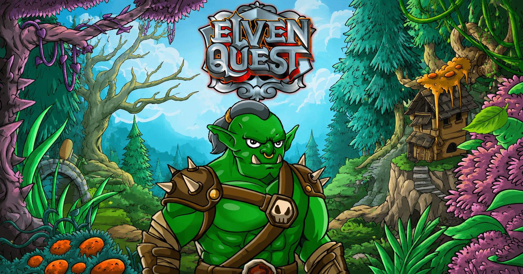 Elven Quest Slot Demo by Rabbit Gaming slot cover image