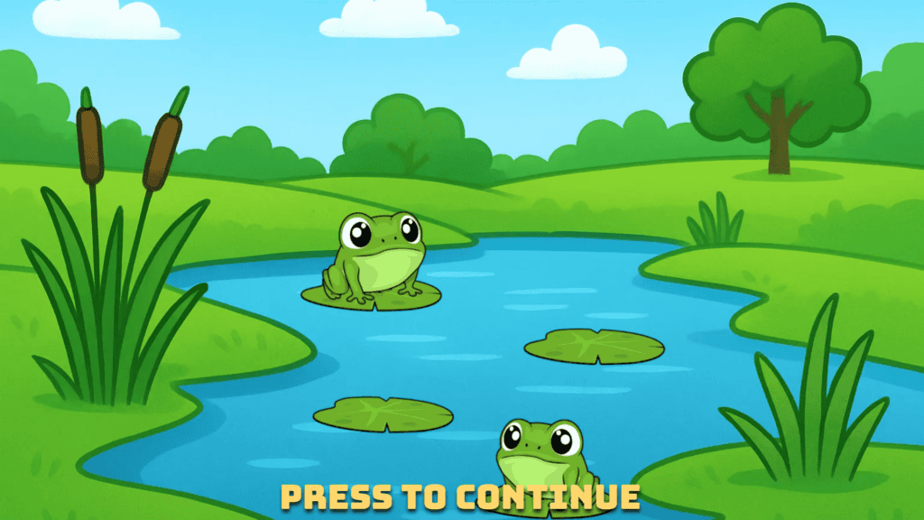 Rabbitgaming hopper intro screen