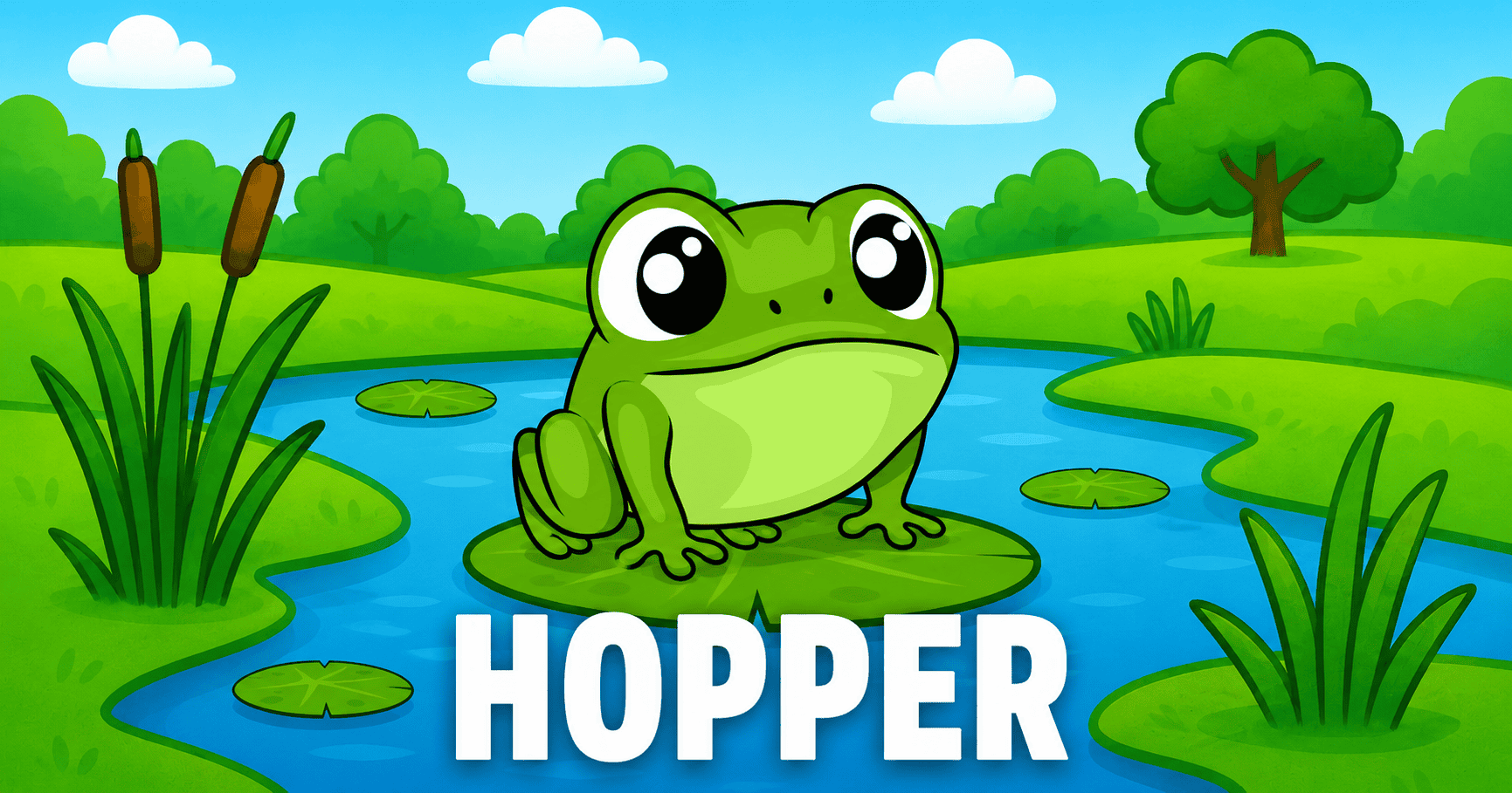 Hopper Slot Demo by Rabbit Gaming slot cover image