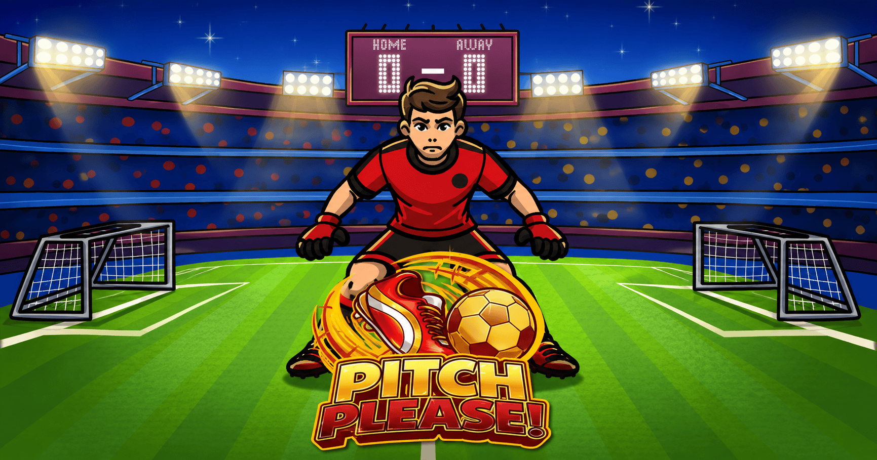 Pitch Please Slot Demo by Rabbit Gaming slot cover image