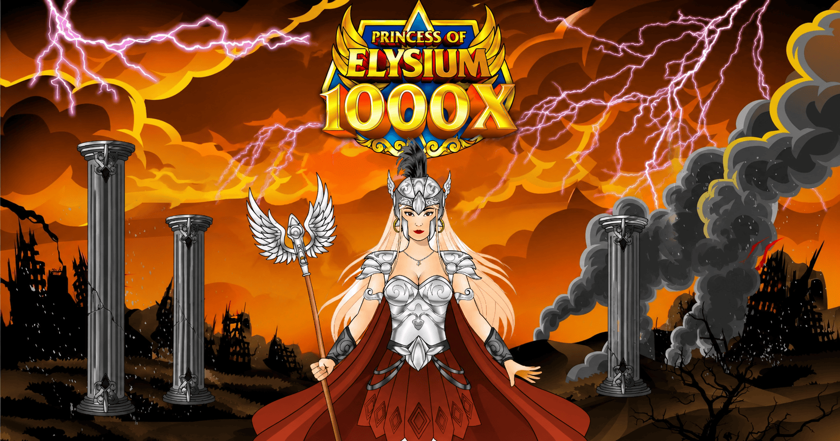 Princess of Elysium 1000x Slot Demo by Rabbit Gaming slot cover image