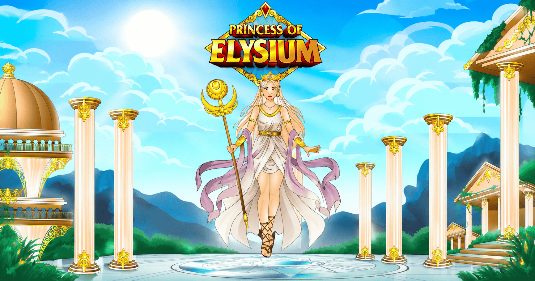 Princess of Elysium Slot Demo by Rabbit Gaming slot cover image