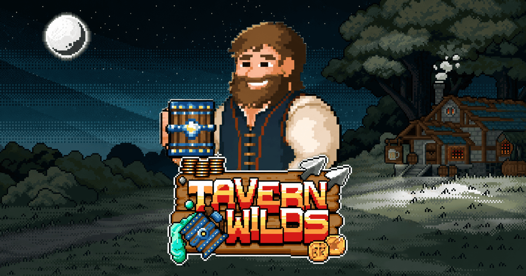 Tavern Wilds Slot Demo by Rabbit Gaming slot cover image