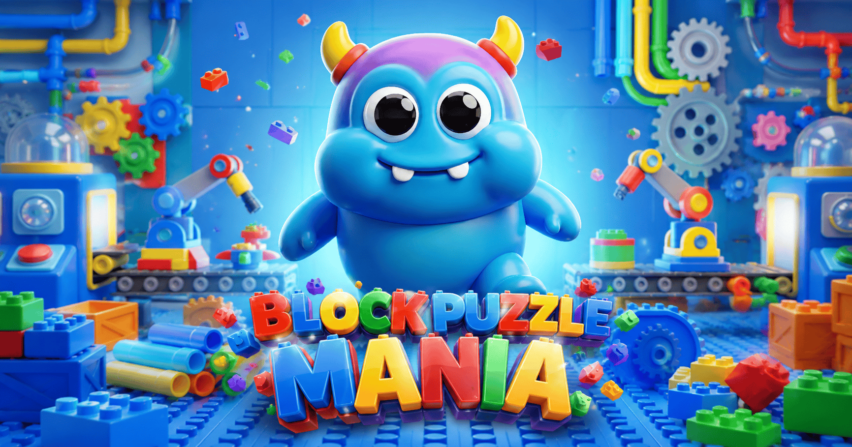 Block Puzzle Mania Slot Demo by Rtp Labs slot cover image