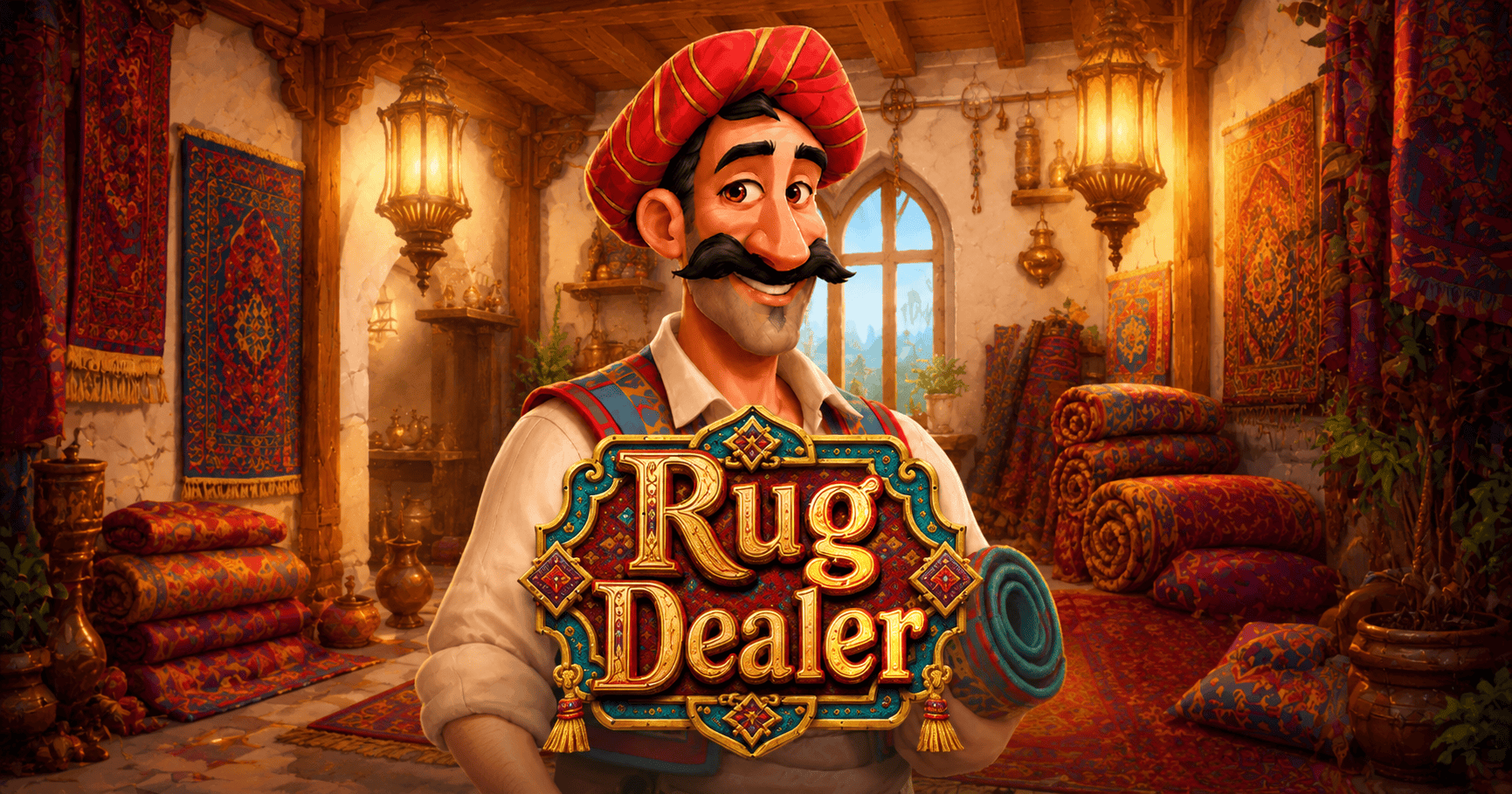 Rug Dealer Slot Demo by Rtp Labs slot cover image