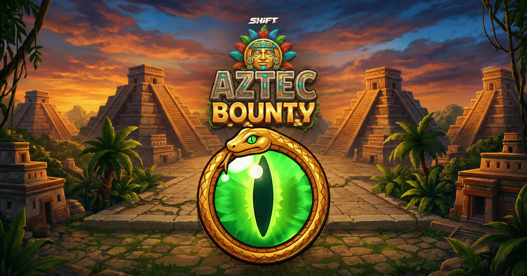 Aztec Bounty Slot Demo by Shift Gaming slot cover image