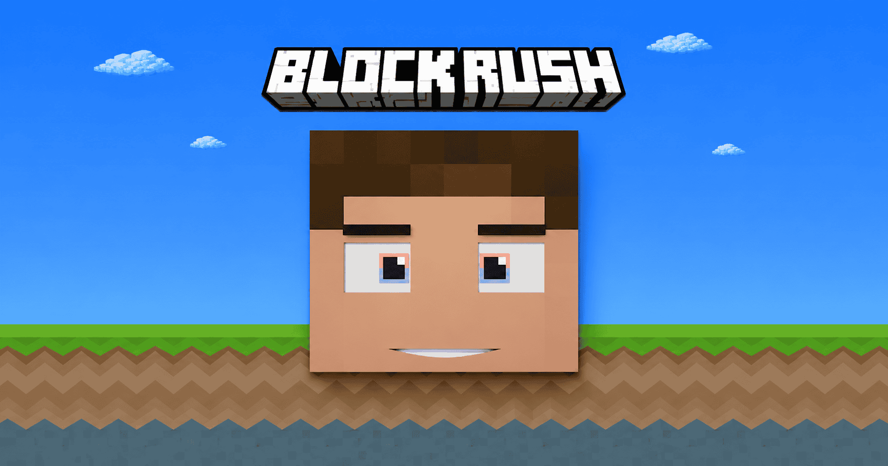 BlockRush Slot Demo by Shift Gaming slot cover image