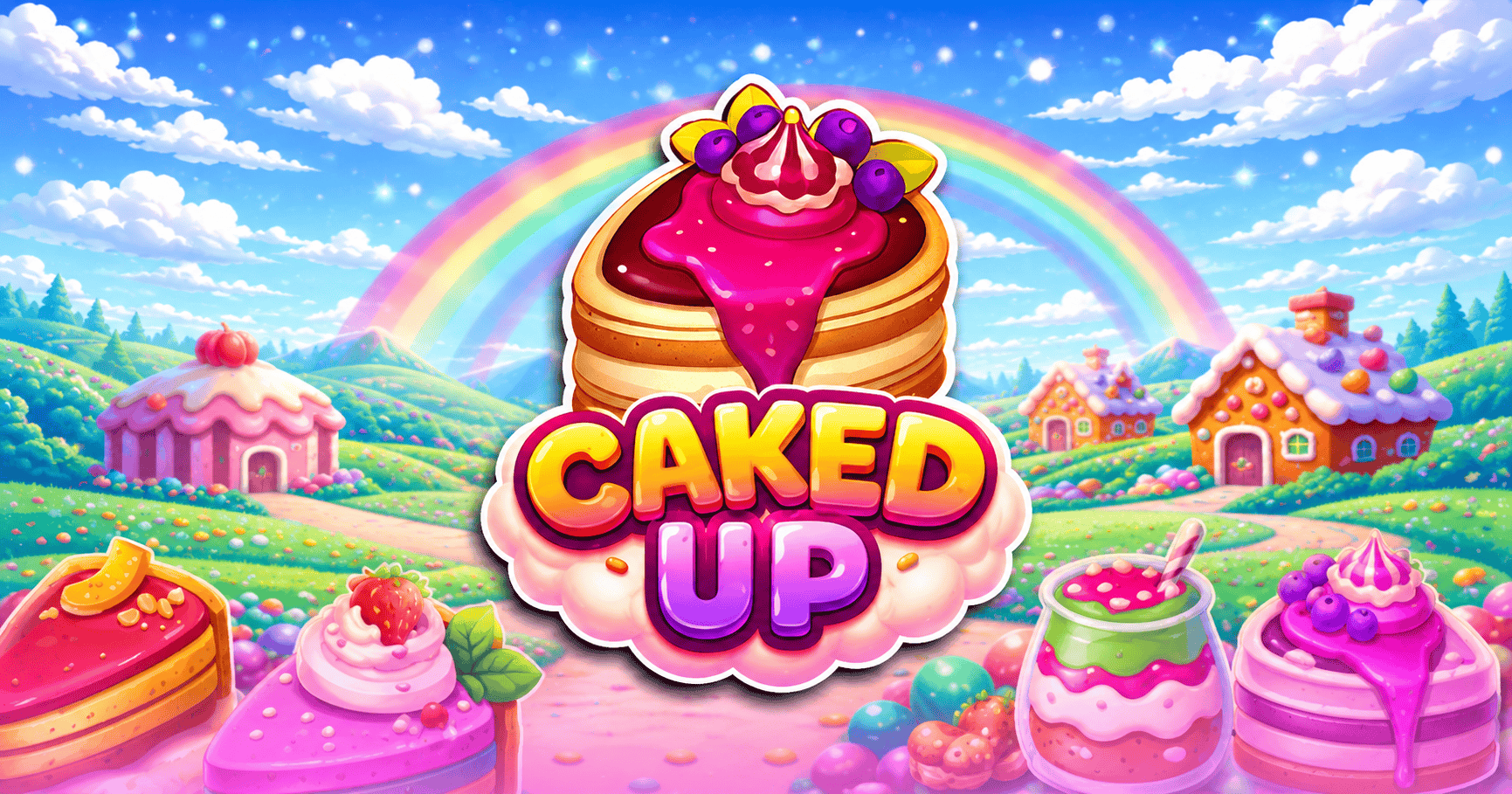 Caked Up Slot Demo by Shift Gaming slot cover image