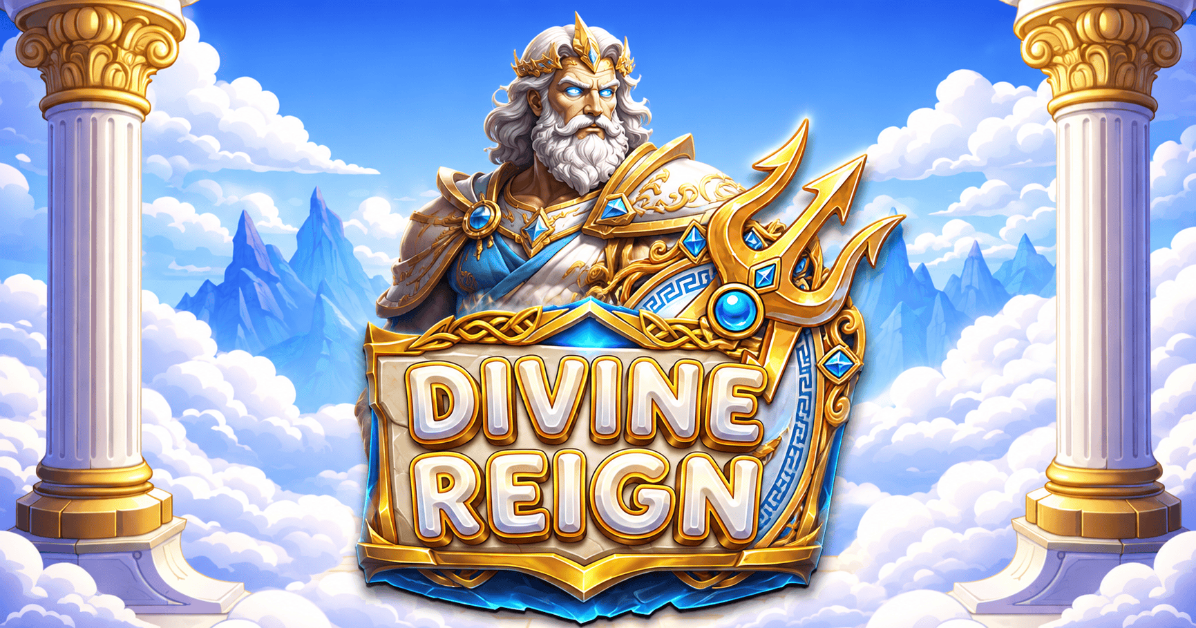 Divine Reign Slot Demo by Shift Gaming slot cover image