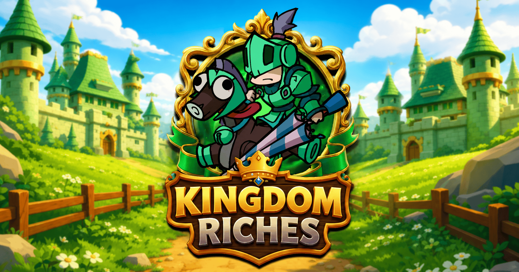 Kingdom Riches Slot Demo by Shift Gaming slot cover image