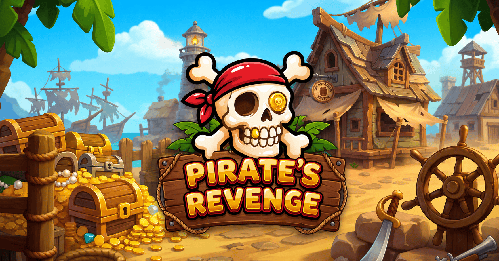 Pirates Revenge Slot Demo by Shift Gaming slot cover image