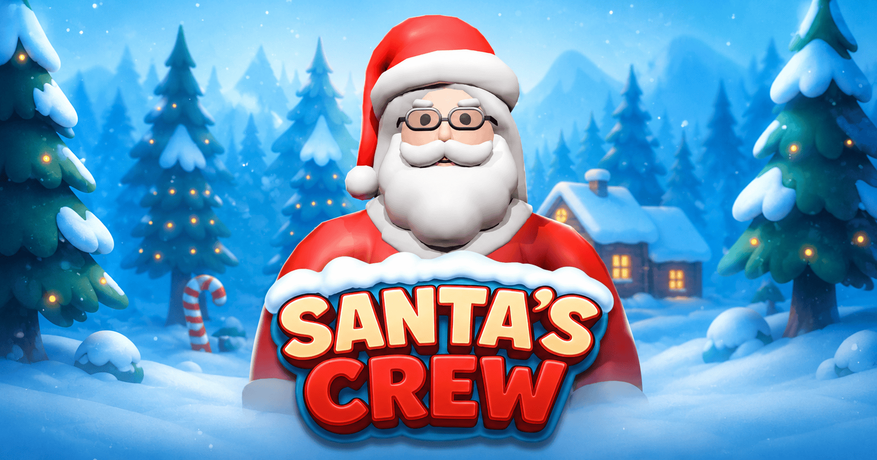 Santas Crew Slot Demo by Shift Gaming slot cover image