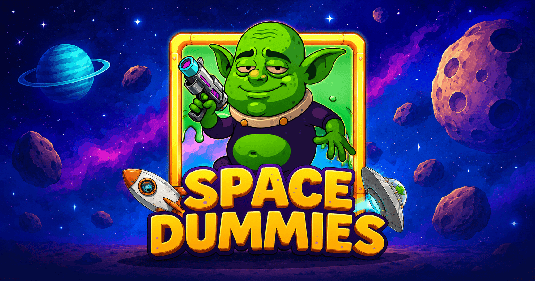 Space Dummies Slot Demo by Shift Gaming slot cover image