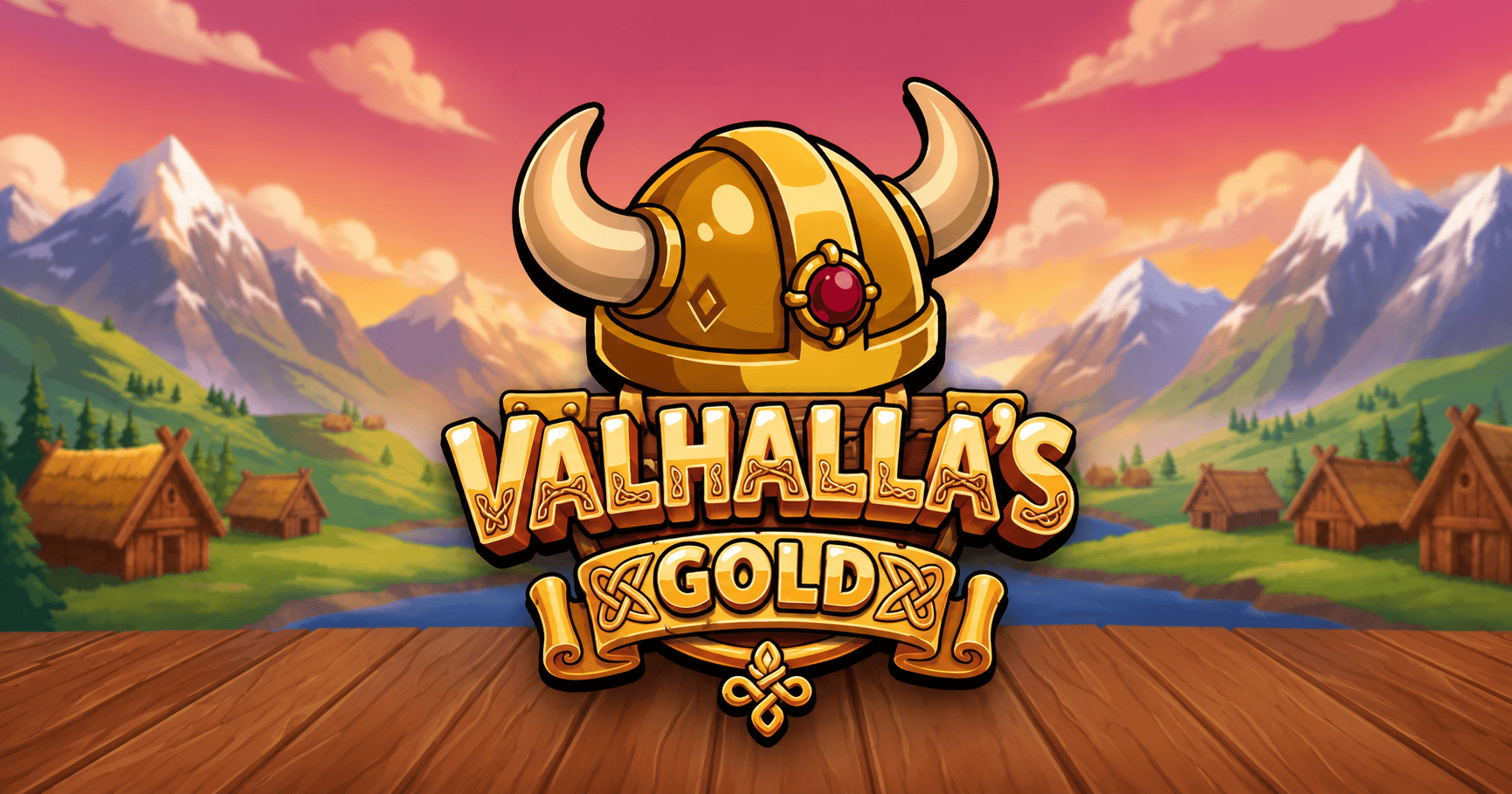 Valhallas Gold Slot Demo by Shift Gaming slot cover image