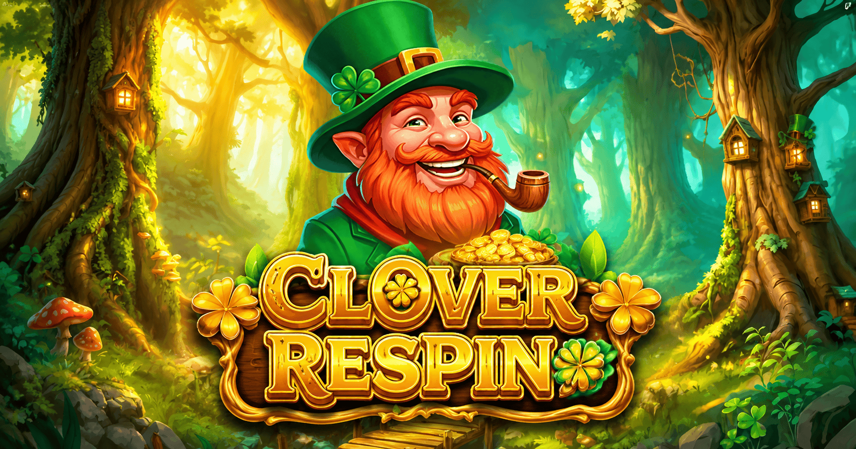 Clover Respin Slot Demo by Sidequest Studios slot cover image