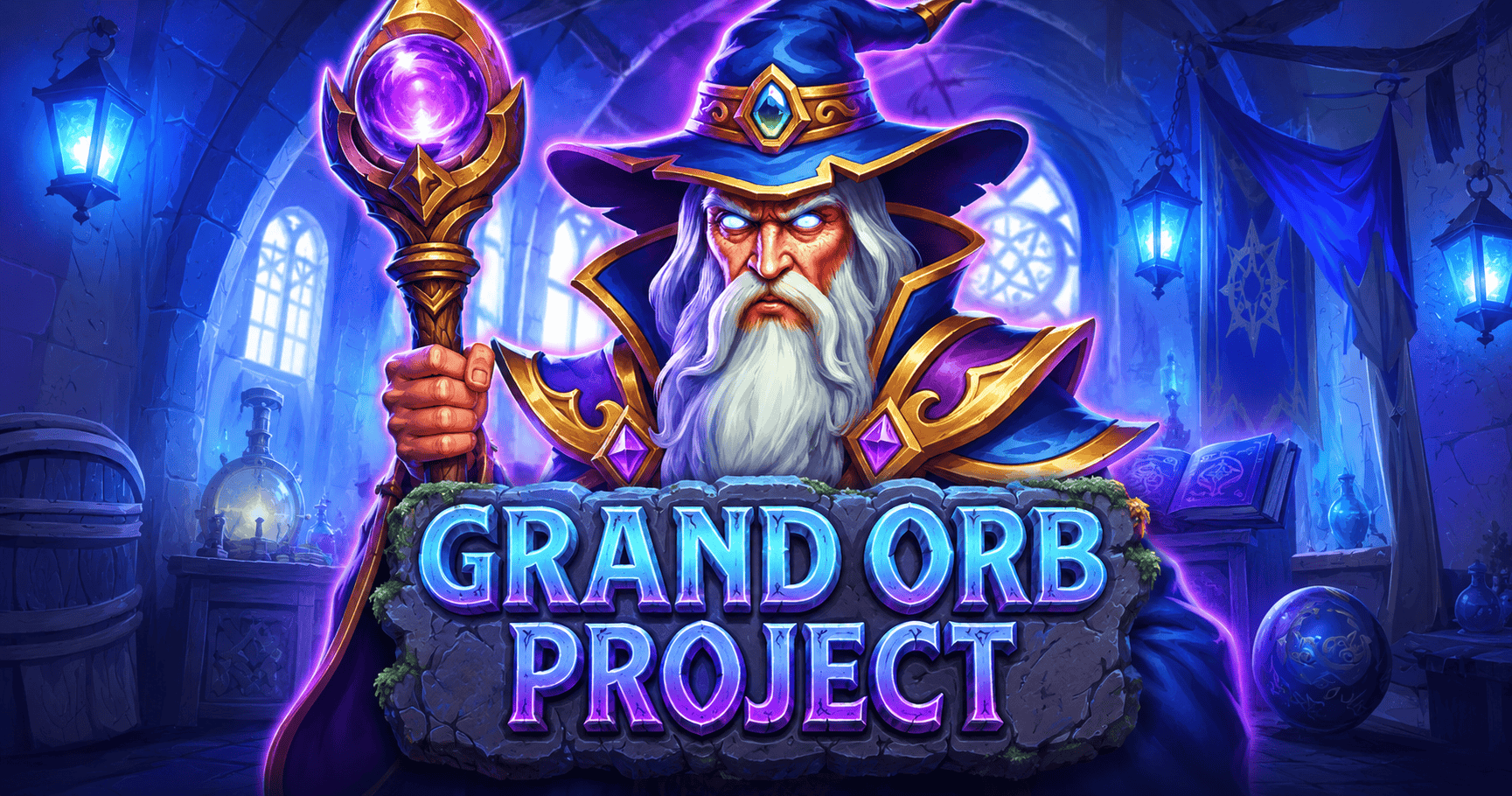 Grand Orb Project Slot Demo by Sidequest Studios slot cover image