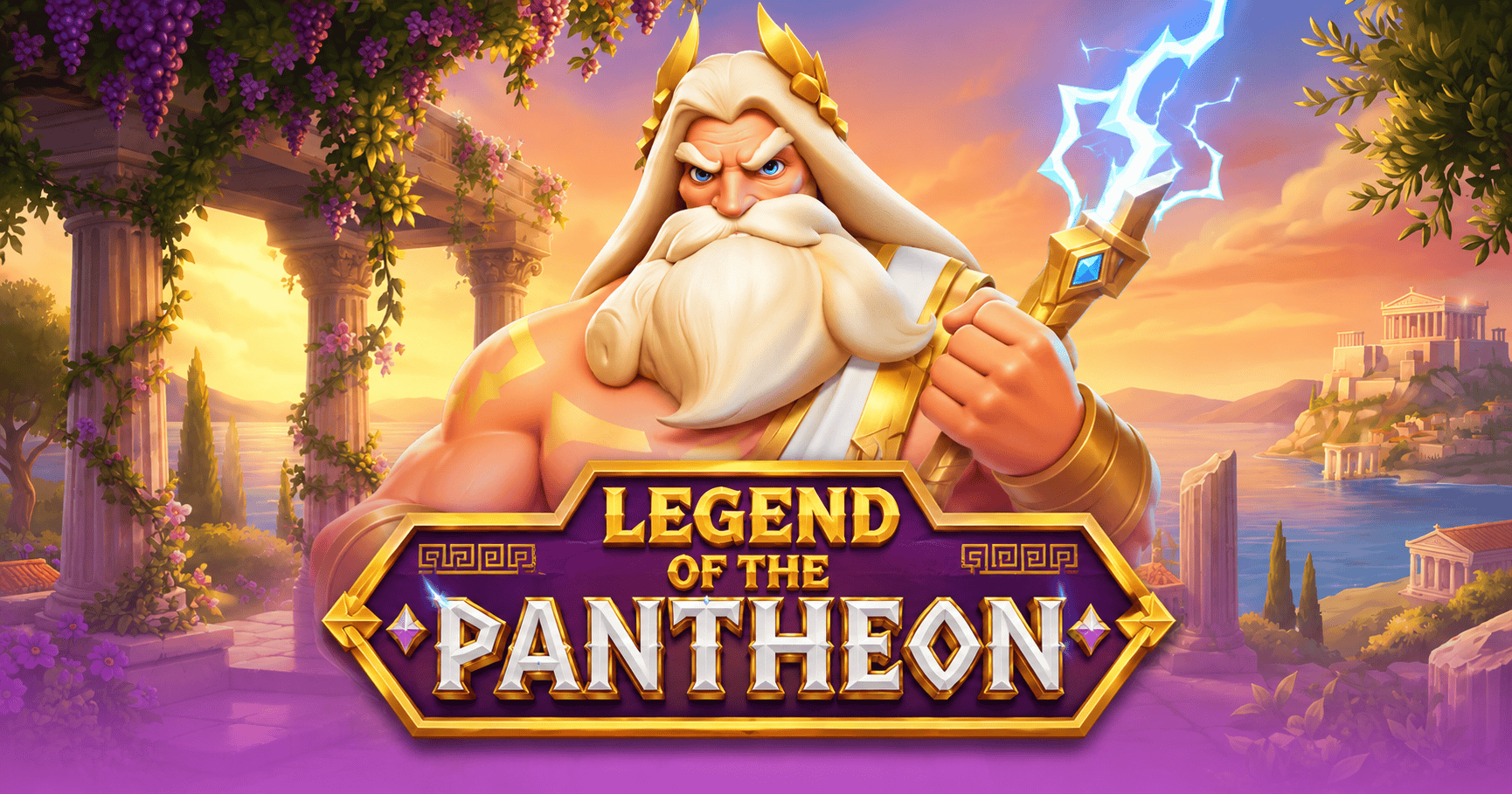Legend of the Pantheon Slot Demo by Sidequest Studios slot cover image