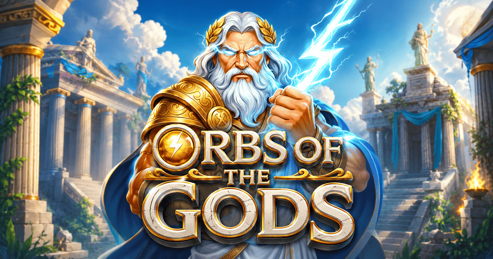 Orbs of the Gods Slot Demo by Sidequest Studios slot cover image