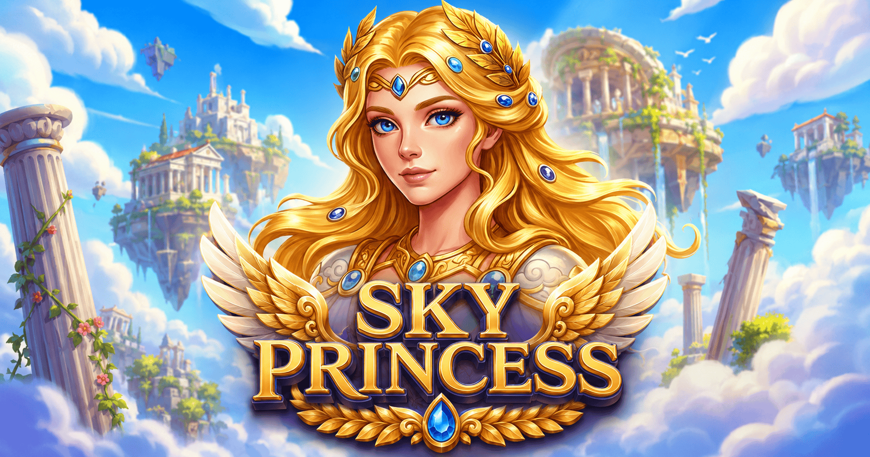 Sky Princess Slot Demo by Sidequest Studios slot cover image