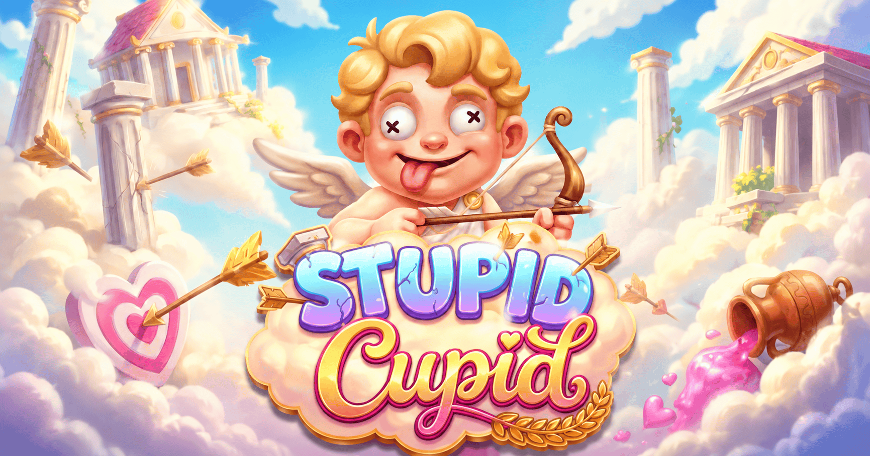 Stupid Cupid Slot Demo by Sidequest Studios slot cover image