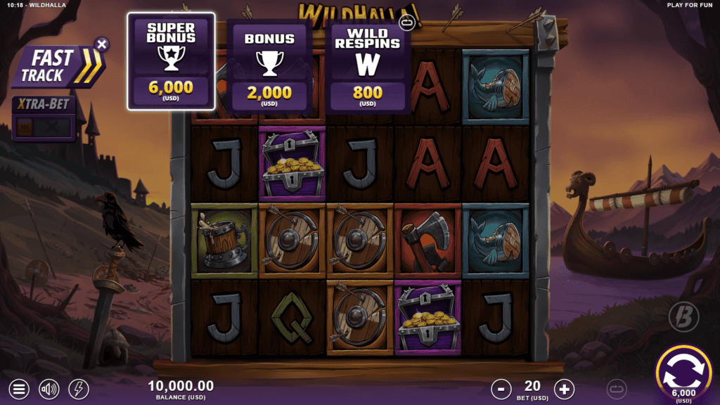 Slotmill wildhalla bonus buy