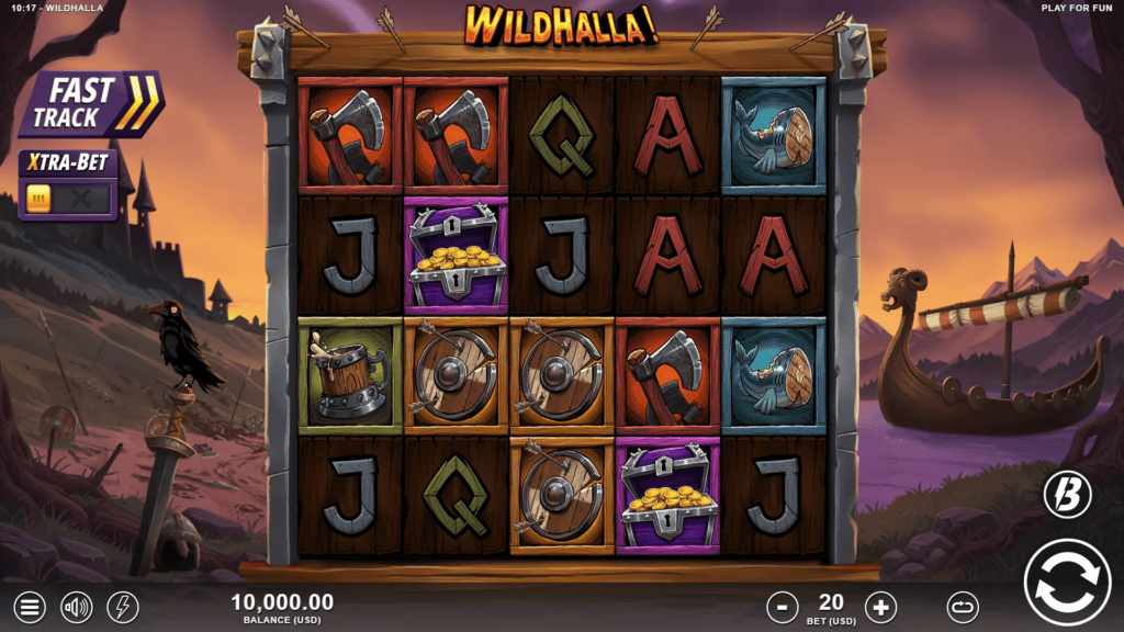 Slotmill wildhalla game preview