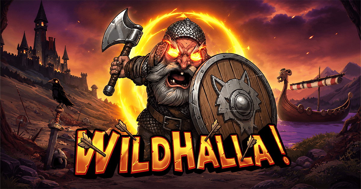 Wildhalla Slot Demo by Slotmill slot cover image