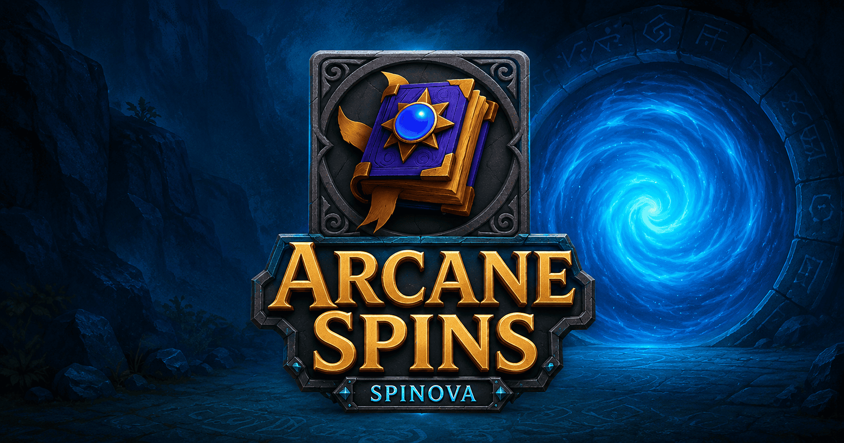 Arcane Spins Slot Demo by Spinova slot cover image