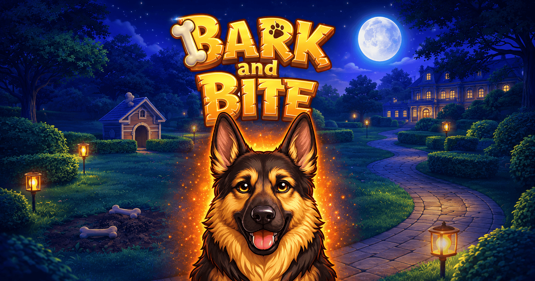 Bark and Bite Slot Demo by Spinova slot cover image