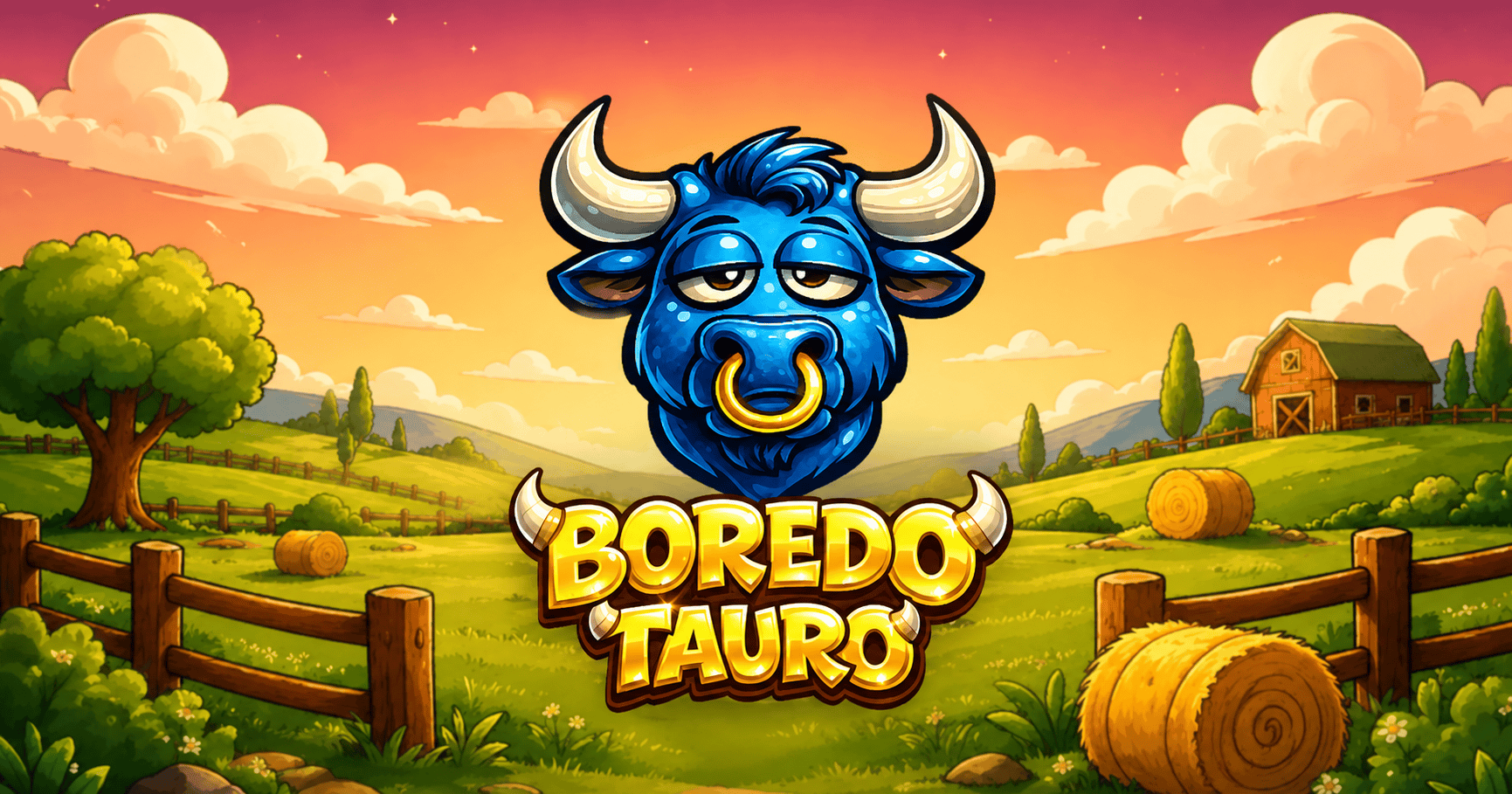 Boredo Tauro Slot Demo by Spinova slot cover image