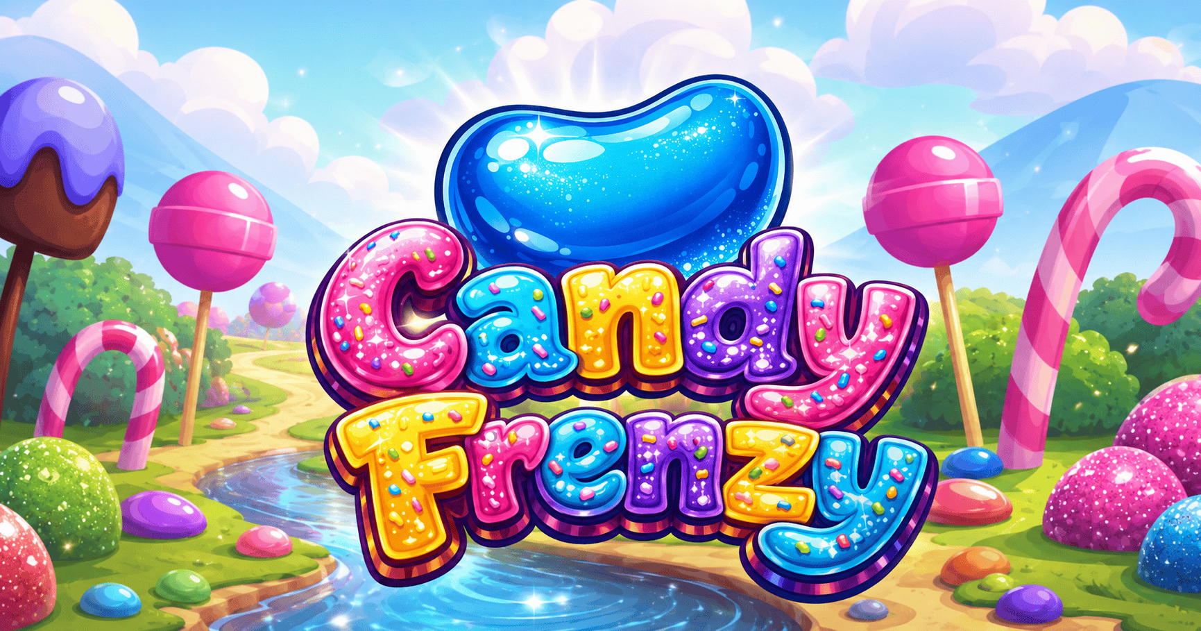 Candy Frenzy Slot Demo by Spinova slot cover image