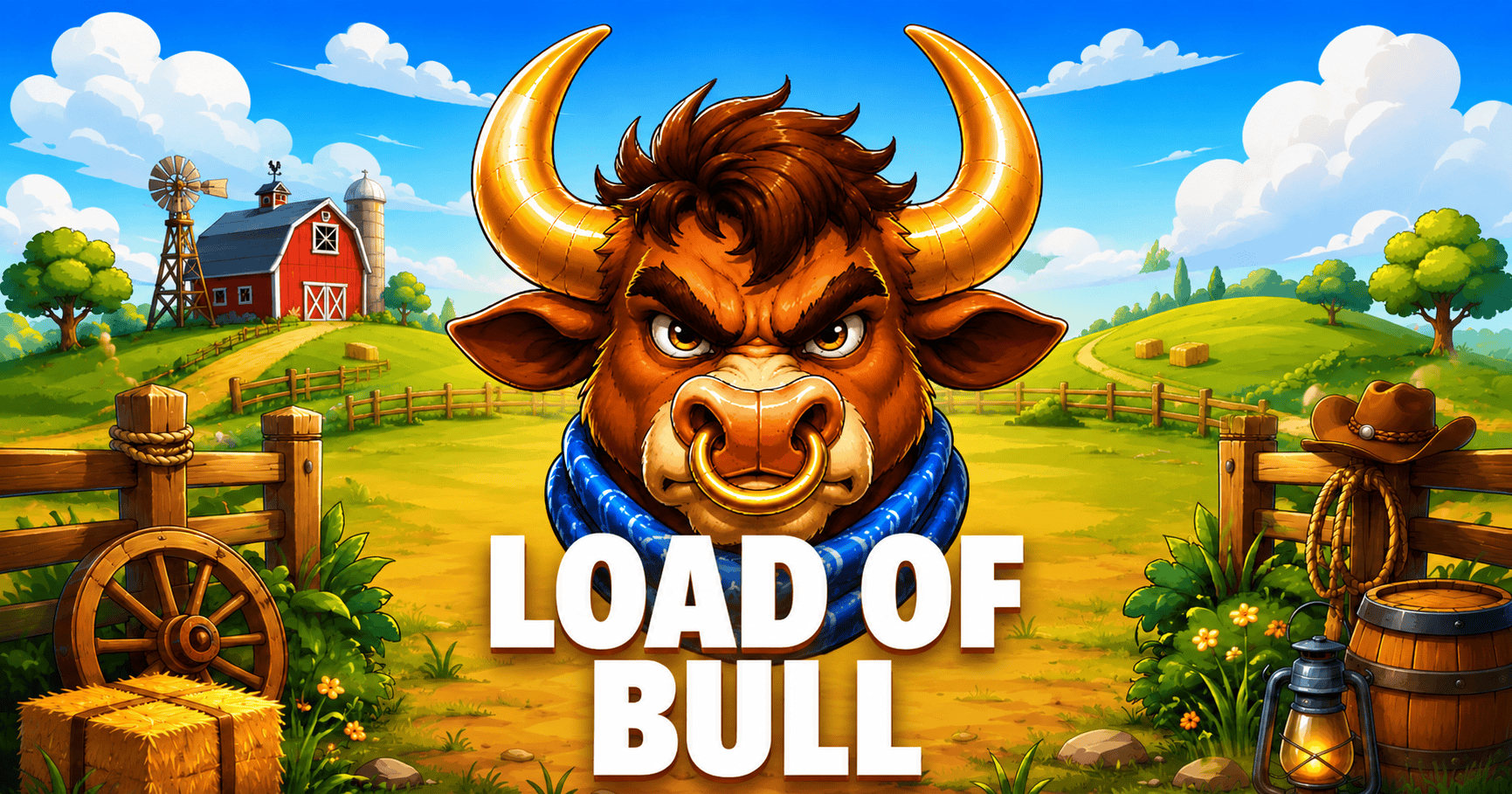 Load Of Bull Slot Demo by Spinova slot cover image