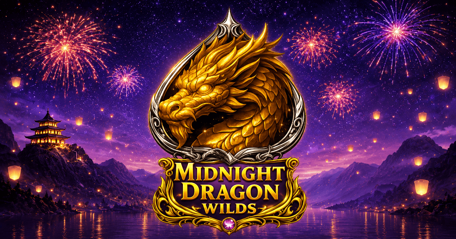 Midnight Dragon Wilds Slot Demo by Spinova slot cover image