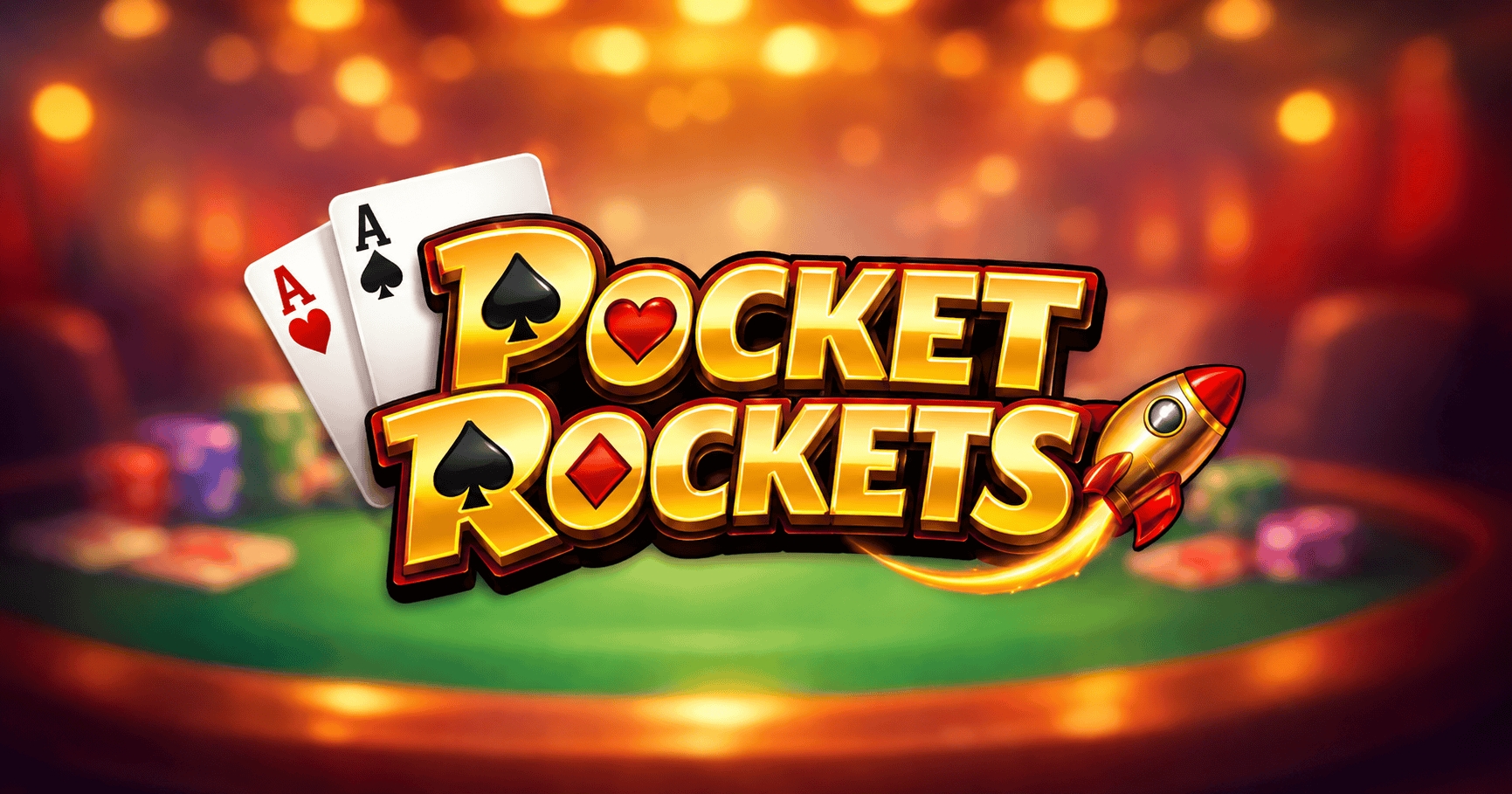 Pocket Rockets Slot Demo by Spinova slot cover image