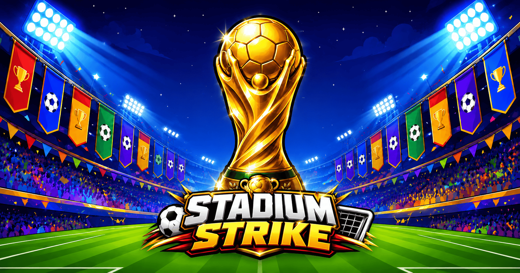 Stadium Strike Slot Demo by Spinova slot cover image