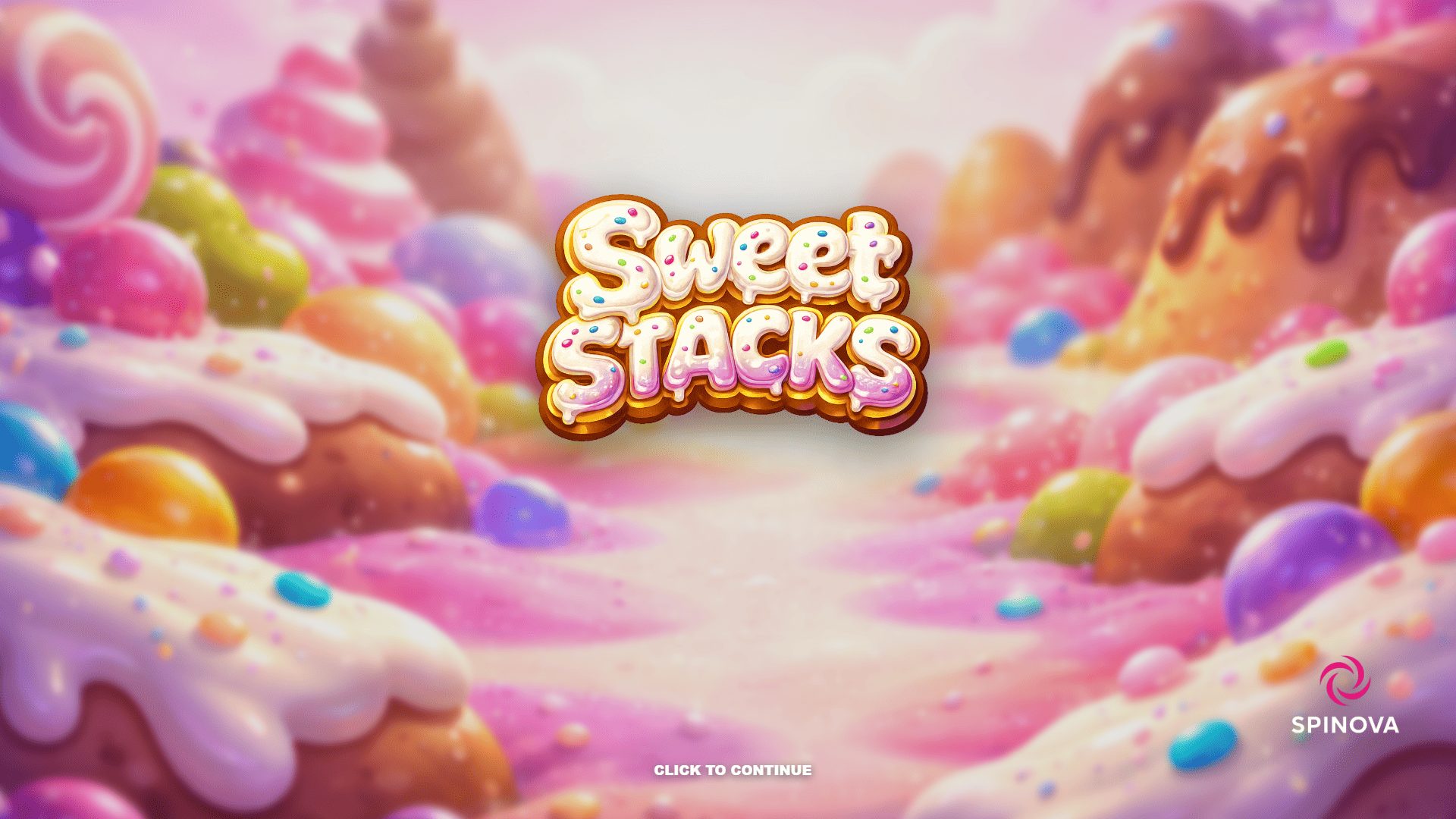 Sweet Stacks slot intro screen