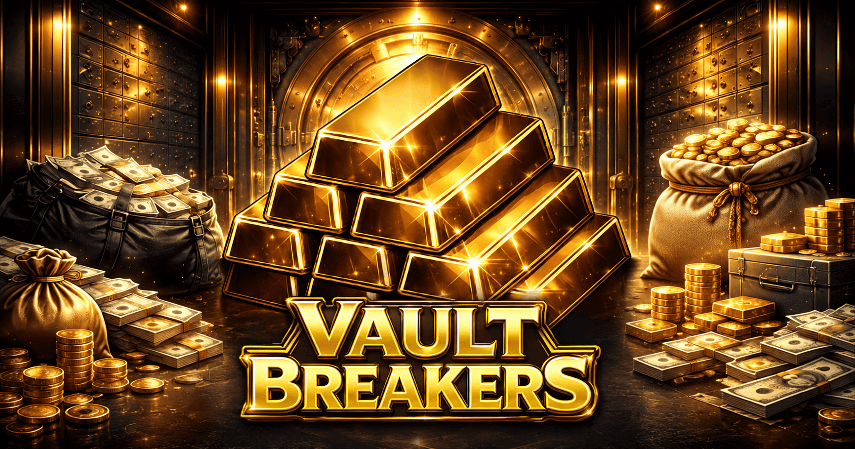 Vault Breakers Slot Demo by Spinova slot cover image