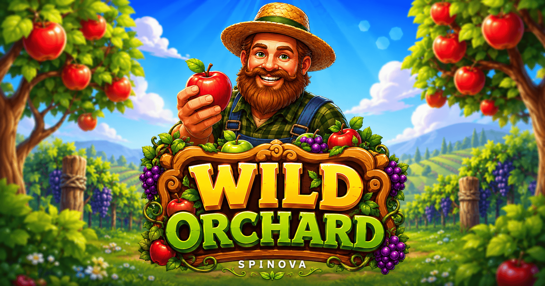 Wild Orchard Slot Demo by Spinova slot cover image