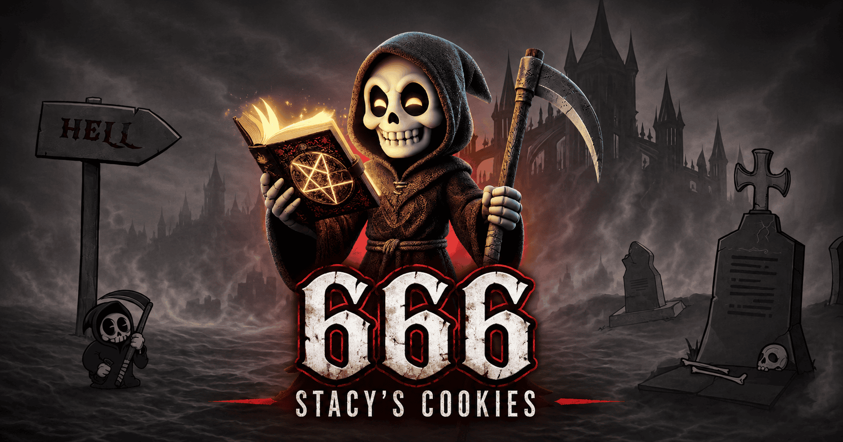 666 Slot Demo by Stacy S Cookies slot cover image