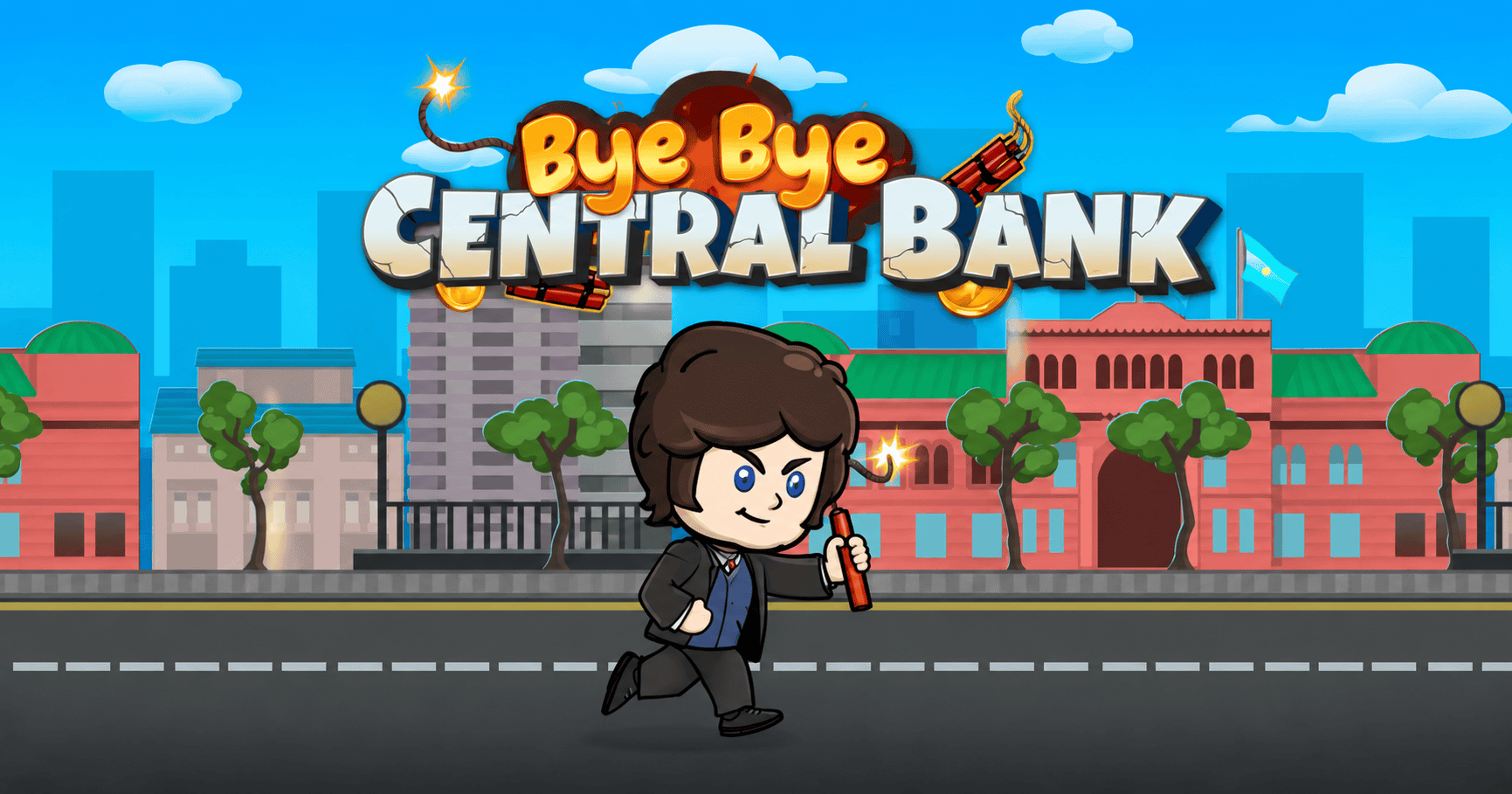 Bye Bye Central Bank Slot Demo by Stacy S Cookies slot cover image