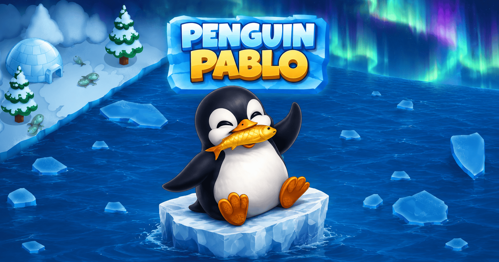 Penguin Pablo Slot Demo by Stacy S Cookies slot cover image
