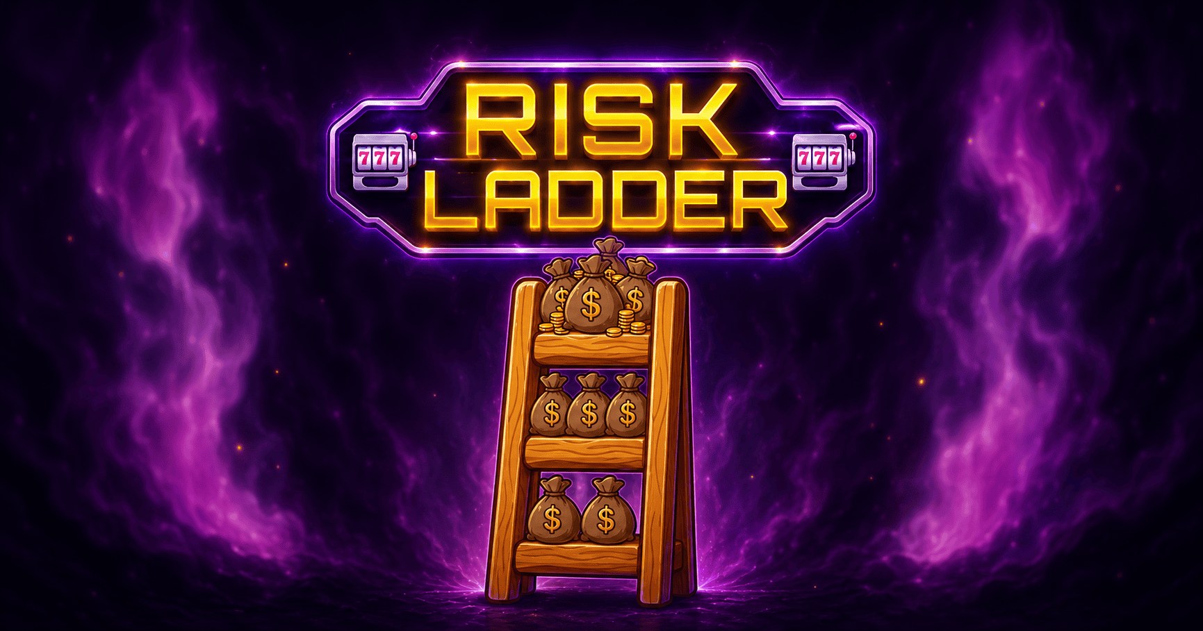 Risk Ladder Slot Demo by Taptic slot cover image