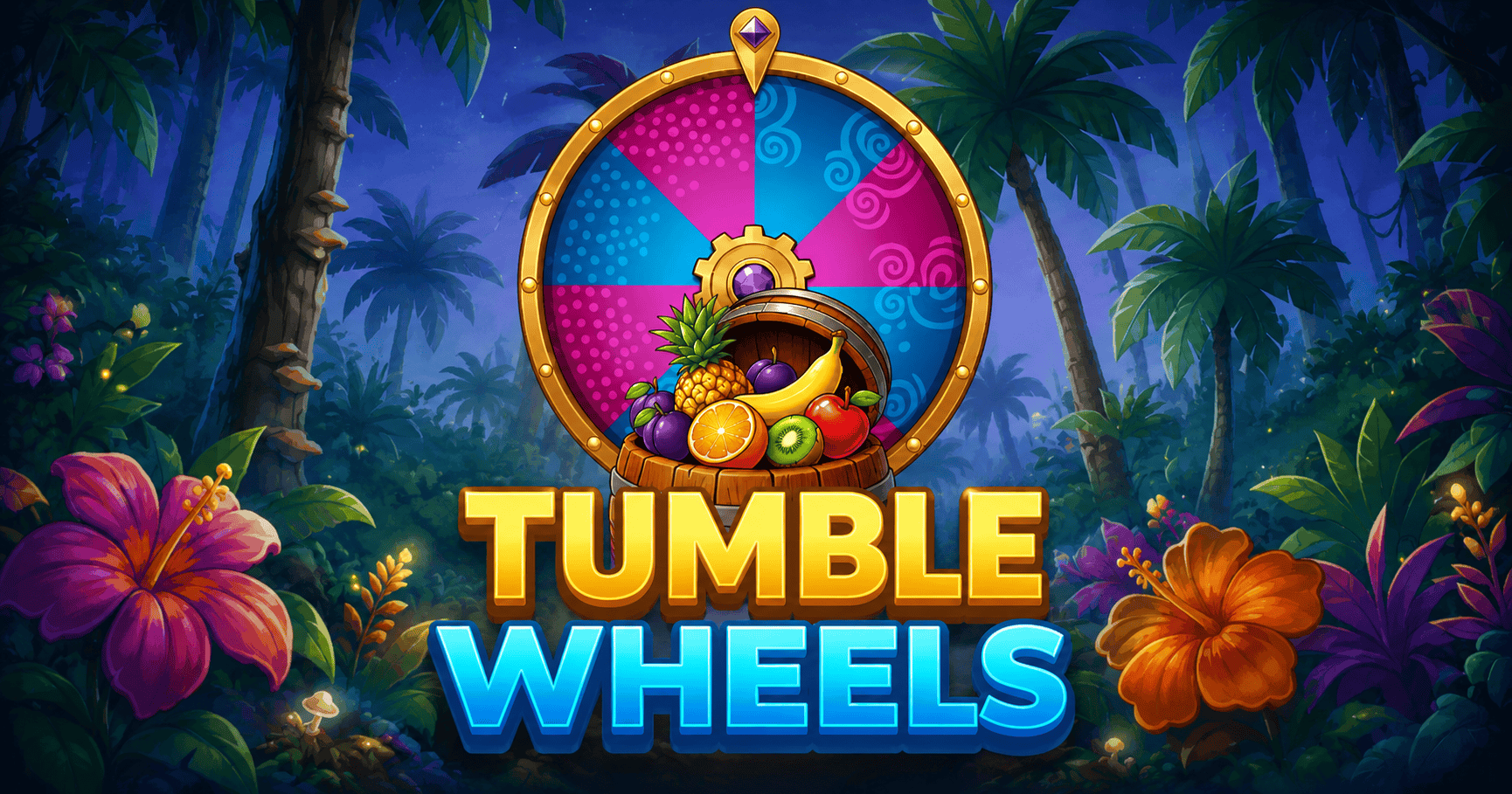 Tumble Wheels Slot Demo by Taptic slot cover image
