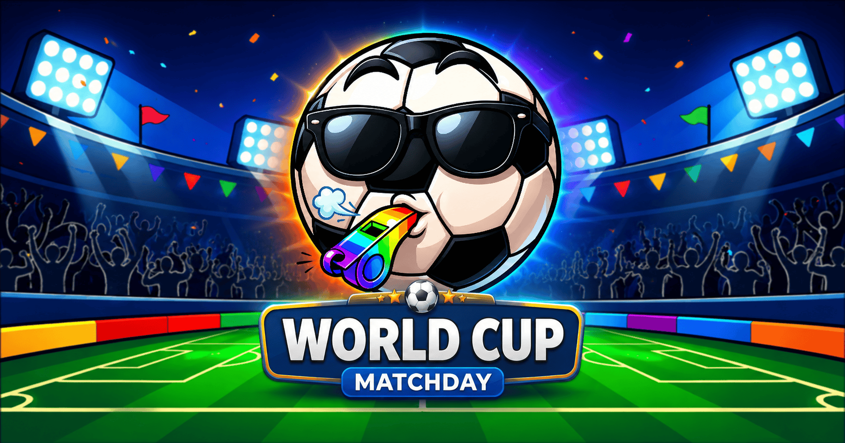 World Cup Matchday Slot Demo by Taptic slot cover image