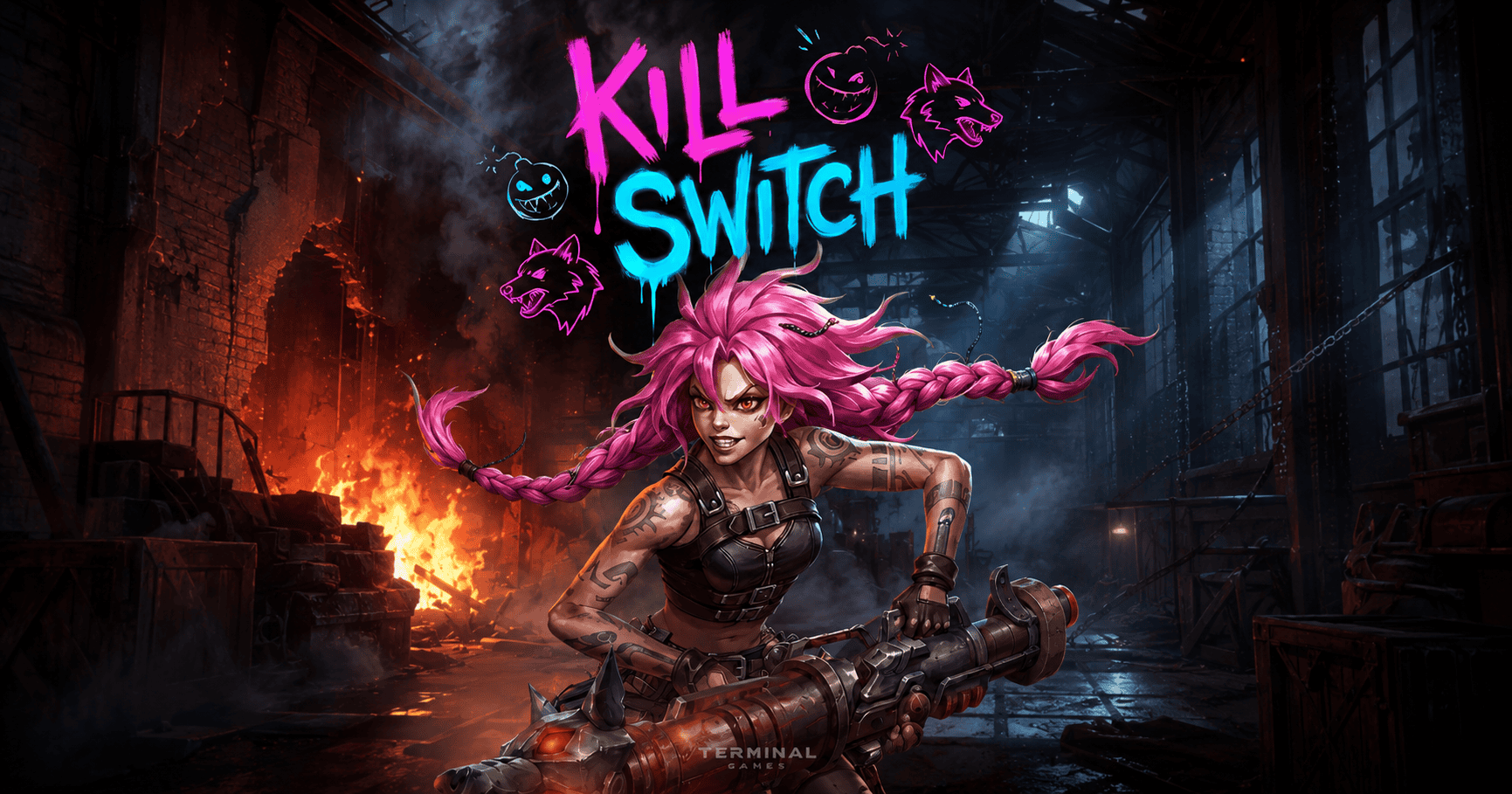 Kill Switch Slot Demo by Terminal Games slot cover image