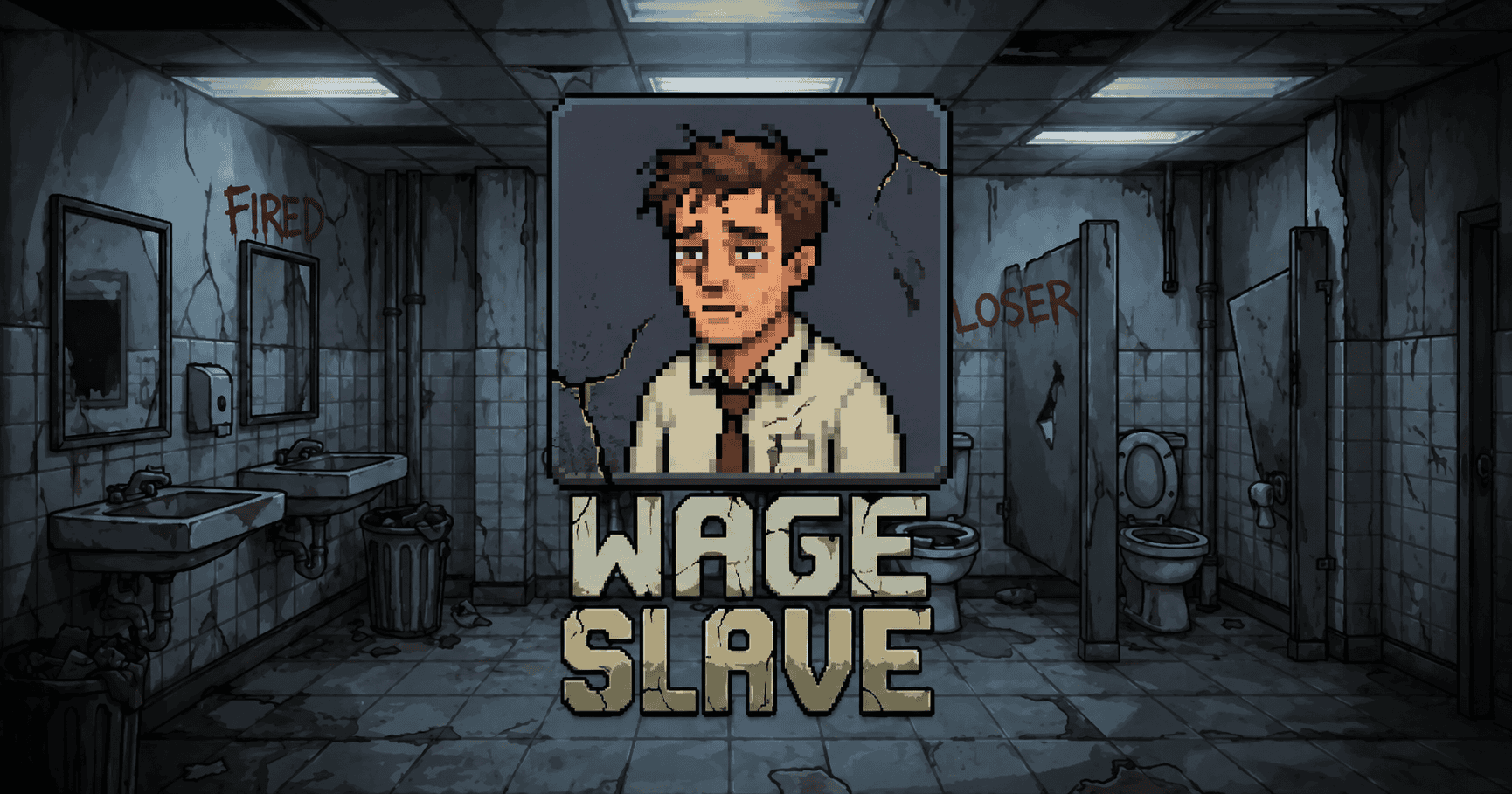 Wage Slave Slot Demo by Terminal Games slot cover image